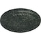 Ekena Millwork Small Alexandria Ceiling Medallion (Canopies up to 4 5/8"), 7 7/8"OD x 3/4"P, Painted Turtle Crackle CM07ALPTC - alternate 5